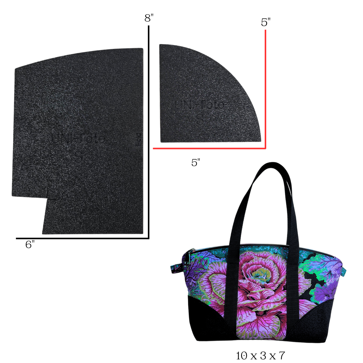 Small Uni-Tote Template Set